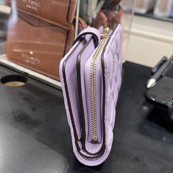 Kate Spade Natalia Medium Compact Bifold Wallet
Lilac Frost - Picture 14 of 16